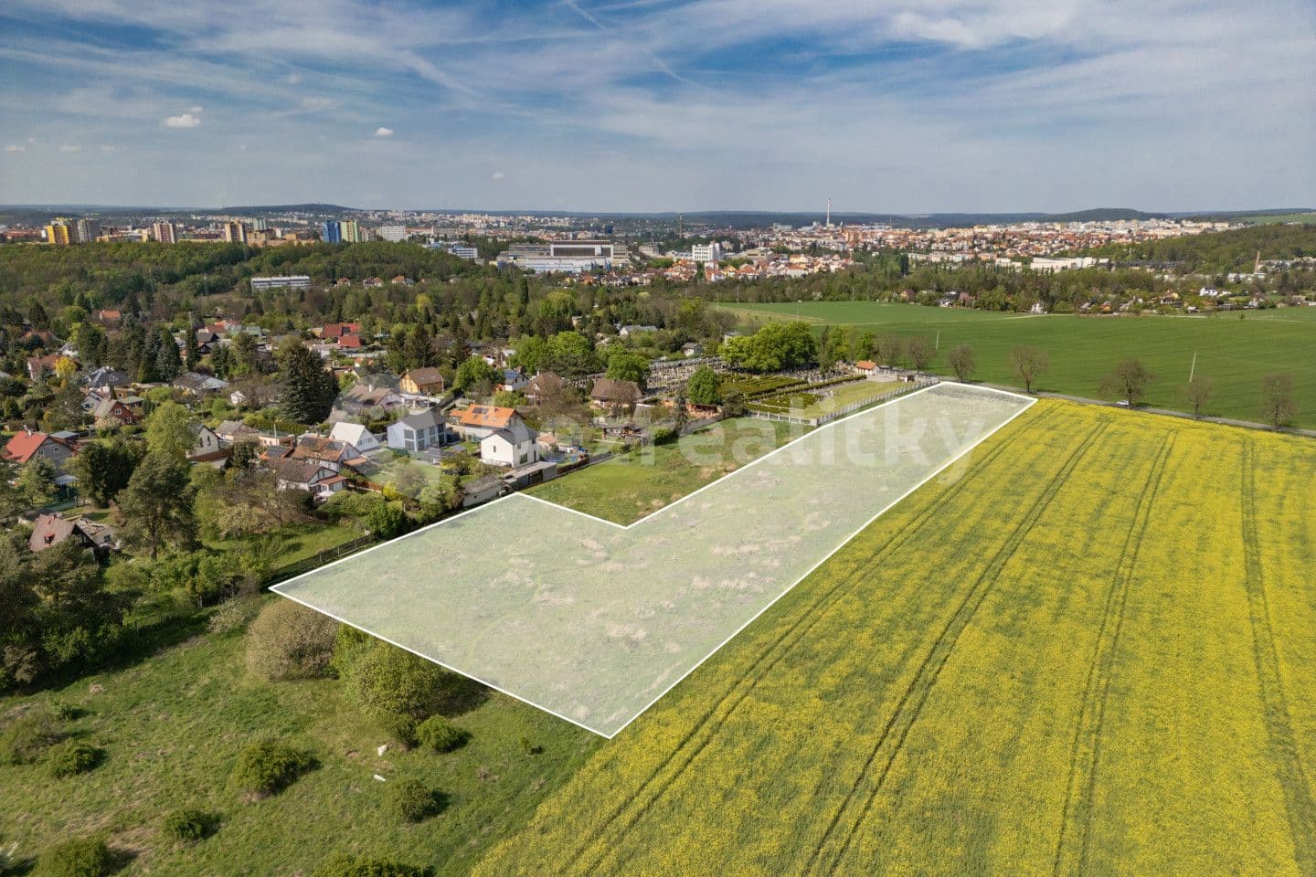 plot for sale, 12,498 m², Plzeň, Plzeňský Region