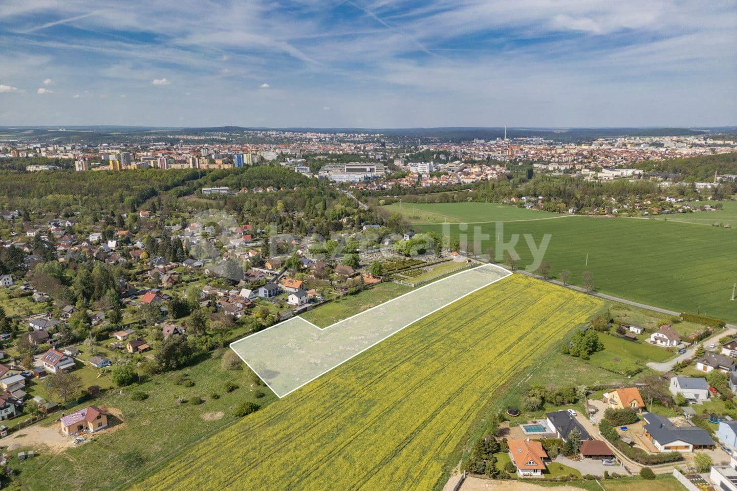 plot for sale, 12,498 m², Plzeň, Plzeňský Region