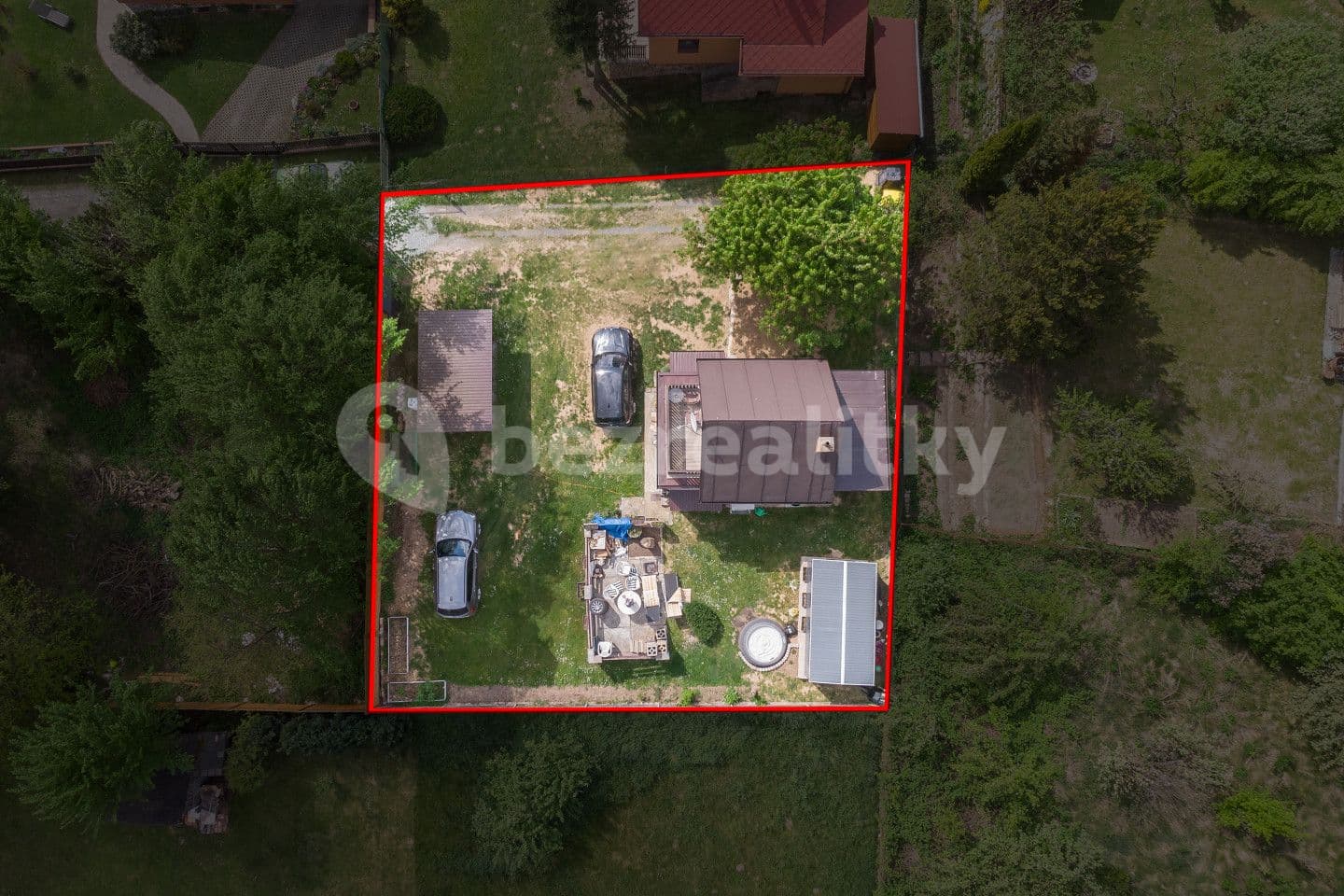 recreational property for sale, 509 m², Stříbrná Skalice, Středočeský Region