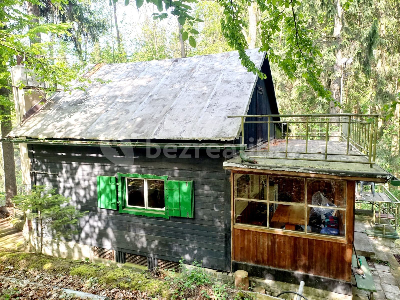 recreational property for sale, 576 m², České Lhotice, Pardubický Region