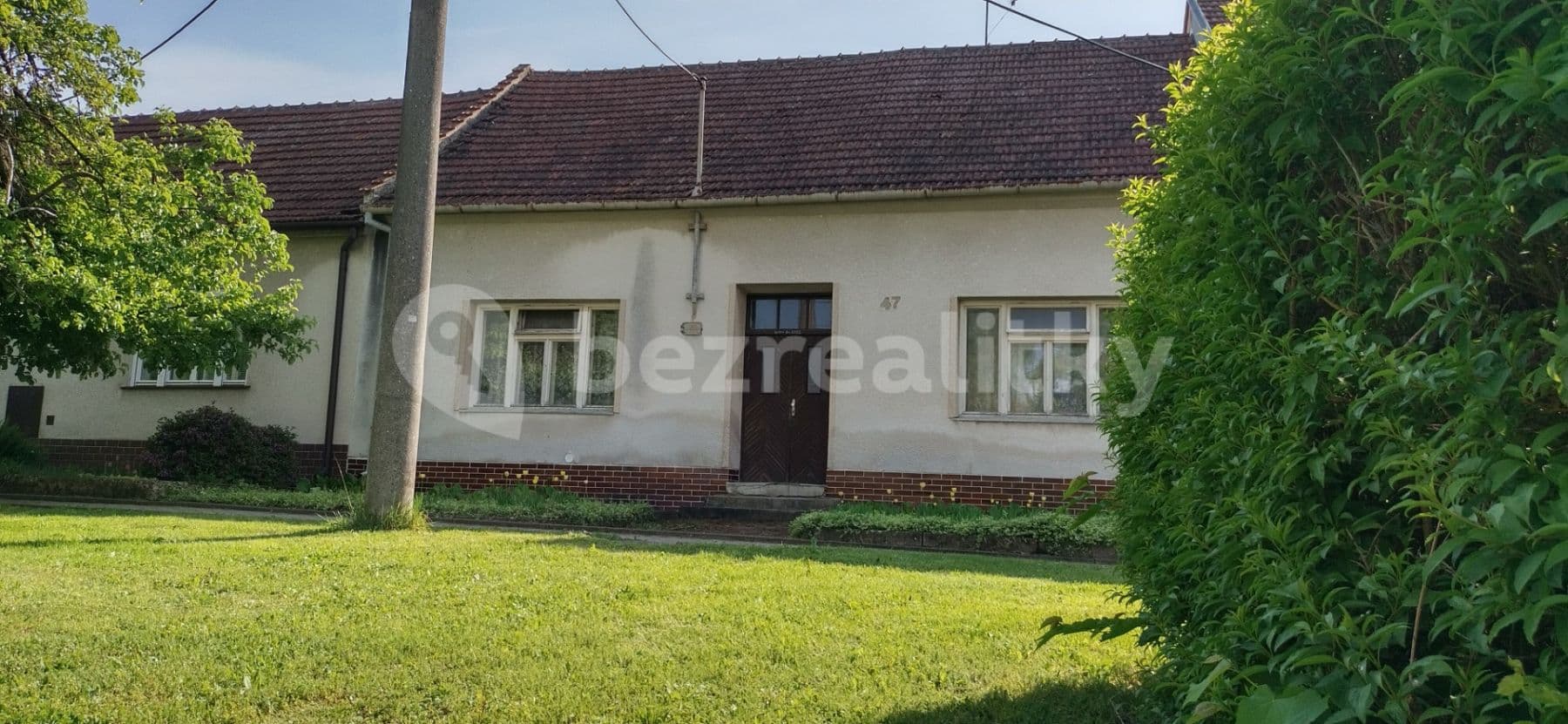 house for sale, 110 m², Těšany, Jihomoravský Region