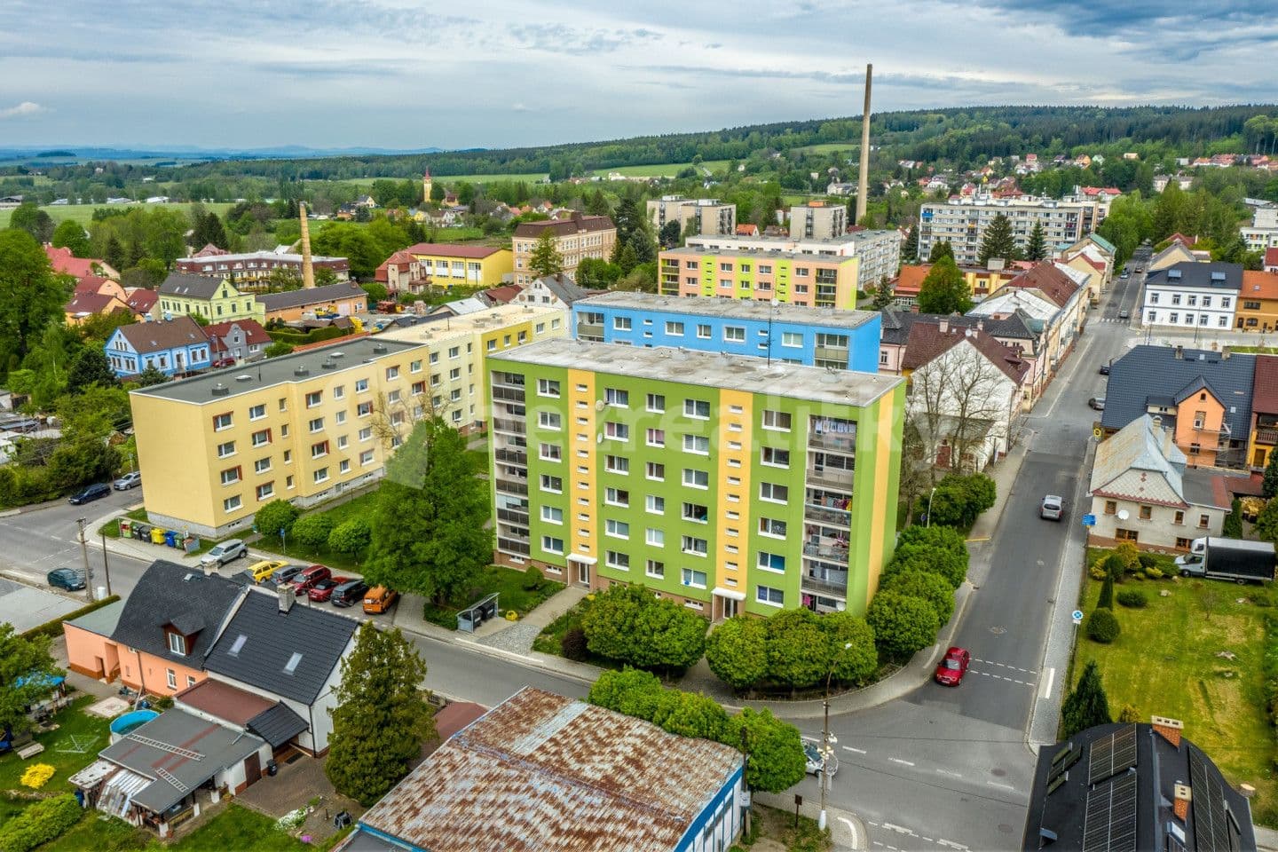 2 bedroom flat for sale, 58 m², Ludvíkovská, Nové Město pod Smrkem, Liberecký Region