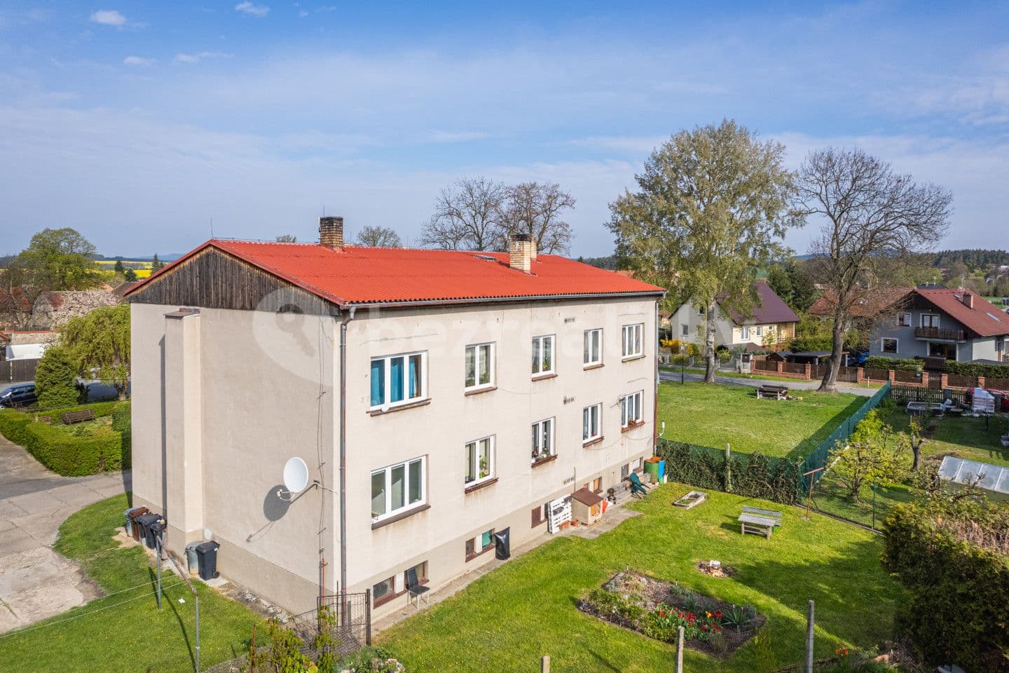 2 bedroom flat for sale, 62 m², Tochovice, Středočeský Region