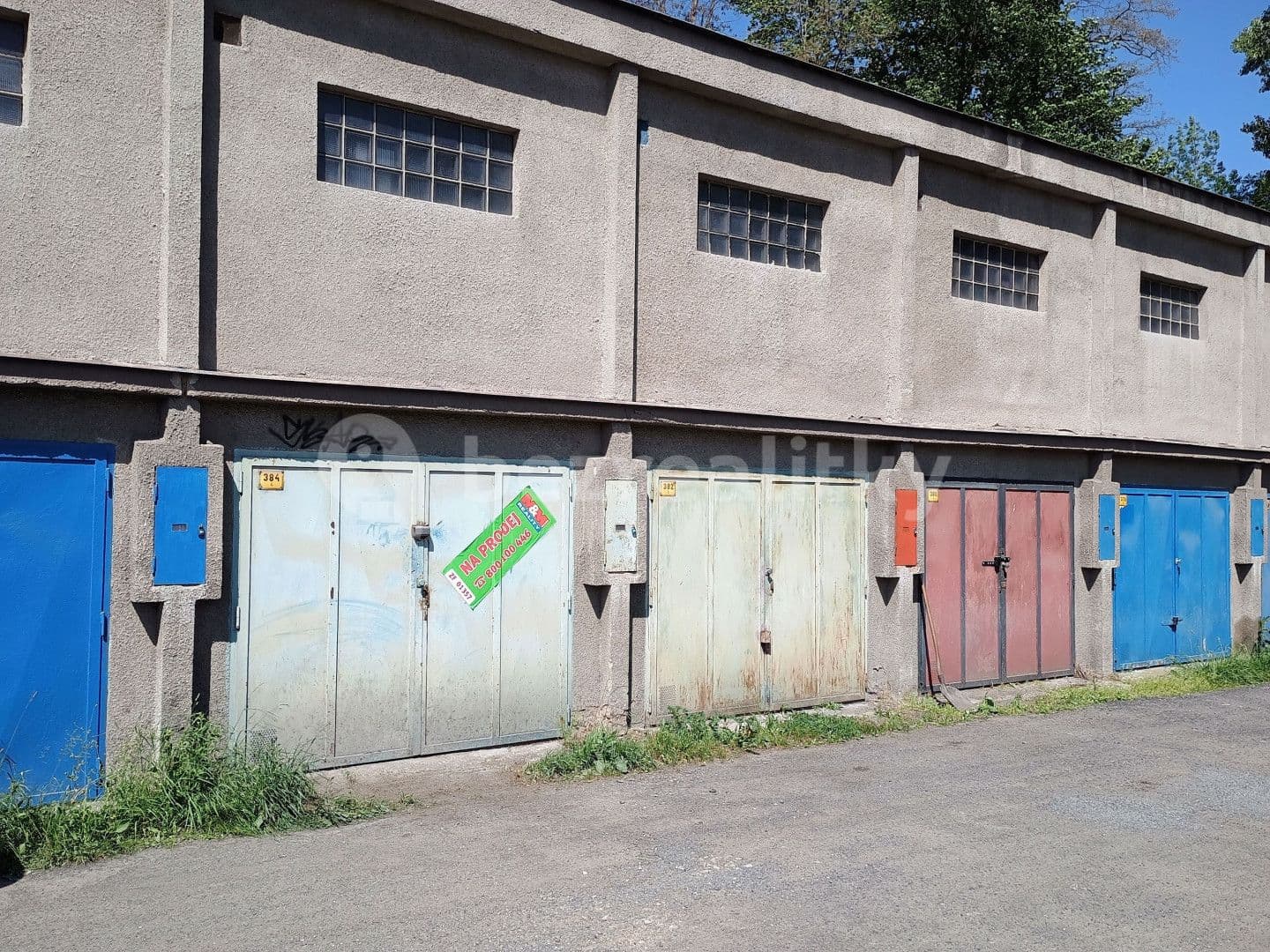 garage for sale, 19 m², Cihelná, Děčín, Ústecký Region