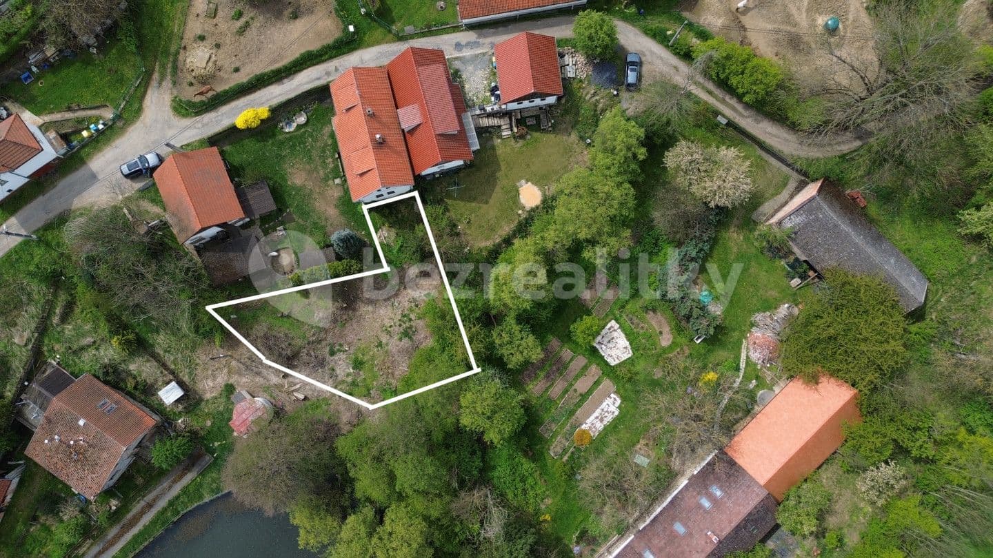 plot for sale, 360 m², Stříbrná Skalice, Středočeský Region