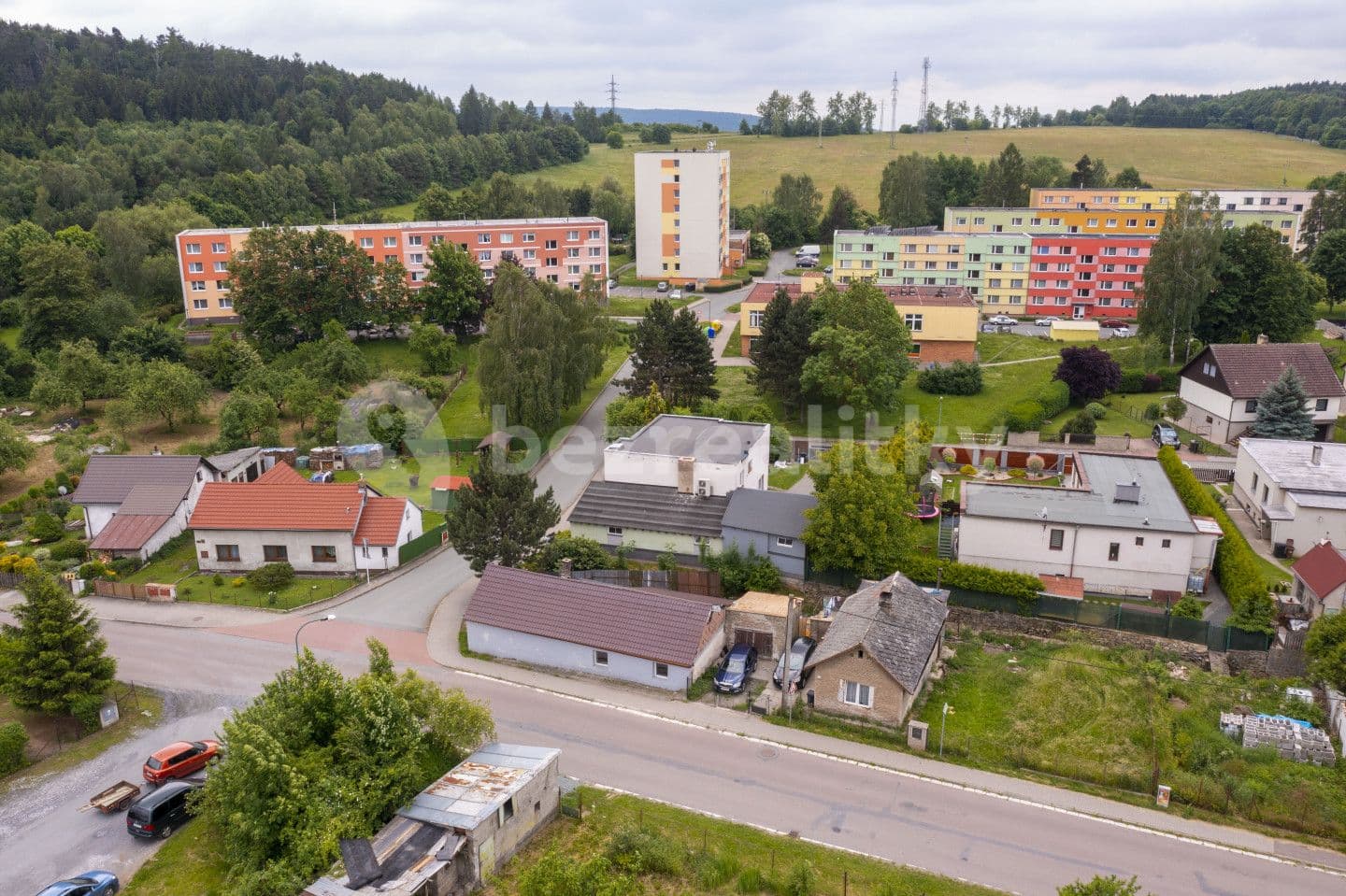 house for sale, 90 m², Tovární, Prachovice, Pardubický Region