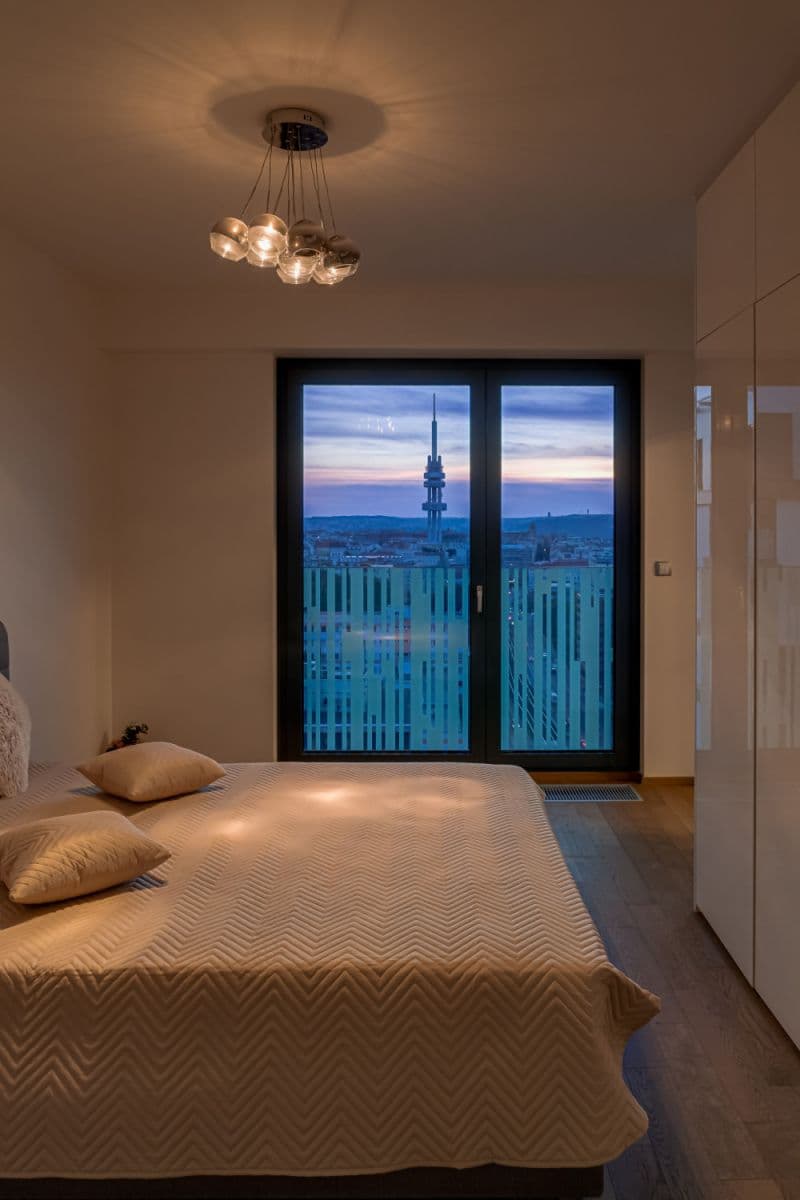 flat to rent, 80 m², Olšanská H, Prague, Prague