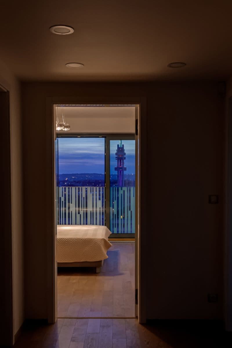 flat to rent, 80 m², Olšanská H, Prague, Prague