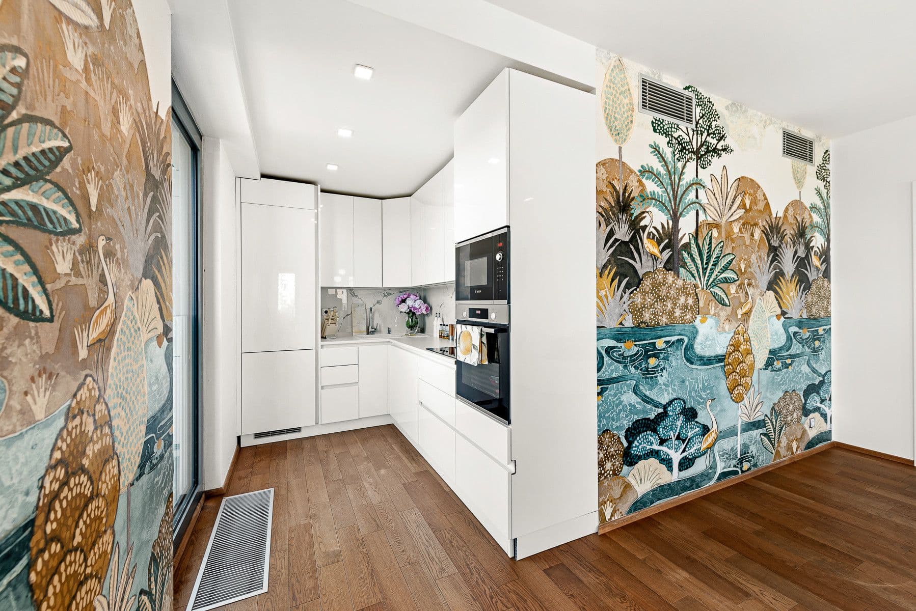 flat to rent, 80 m², Olšanská H, Prague, Prague