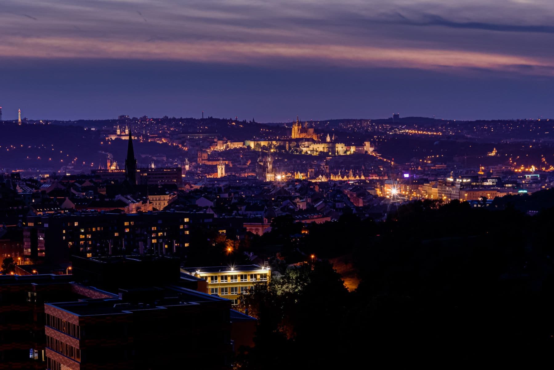 flat to rent, 80 m², Olšanská H, Prague, Prague