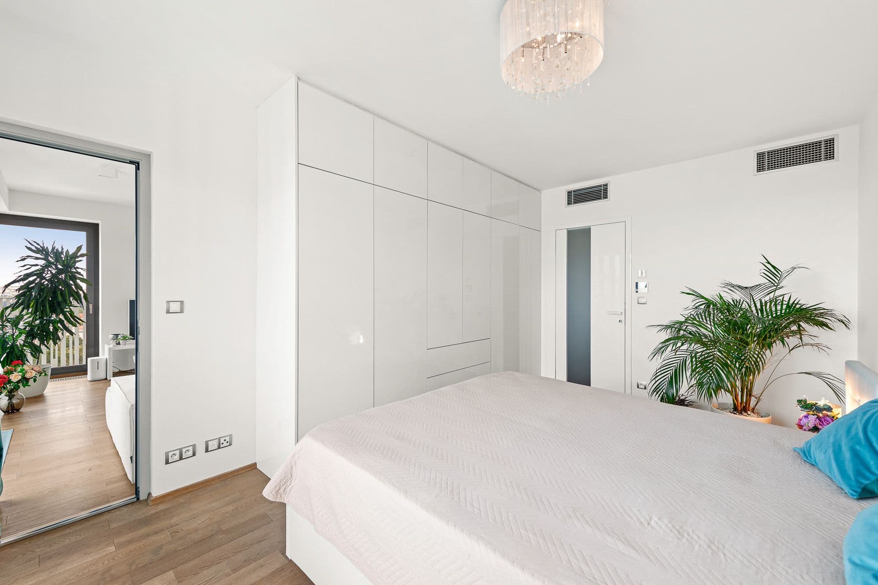 flat to rent, 80 m², Olšanská H, Prague, Prague
