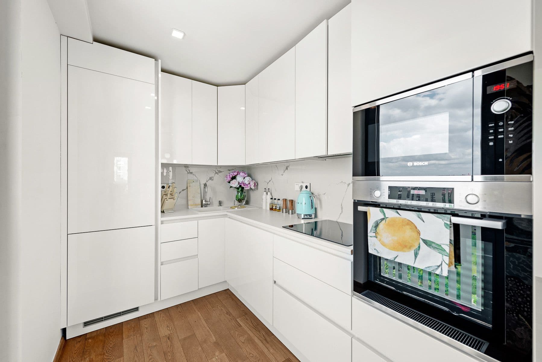 flat to rent, 80 m², Olšanská H, Prague, Prague