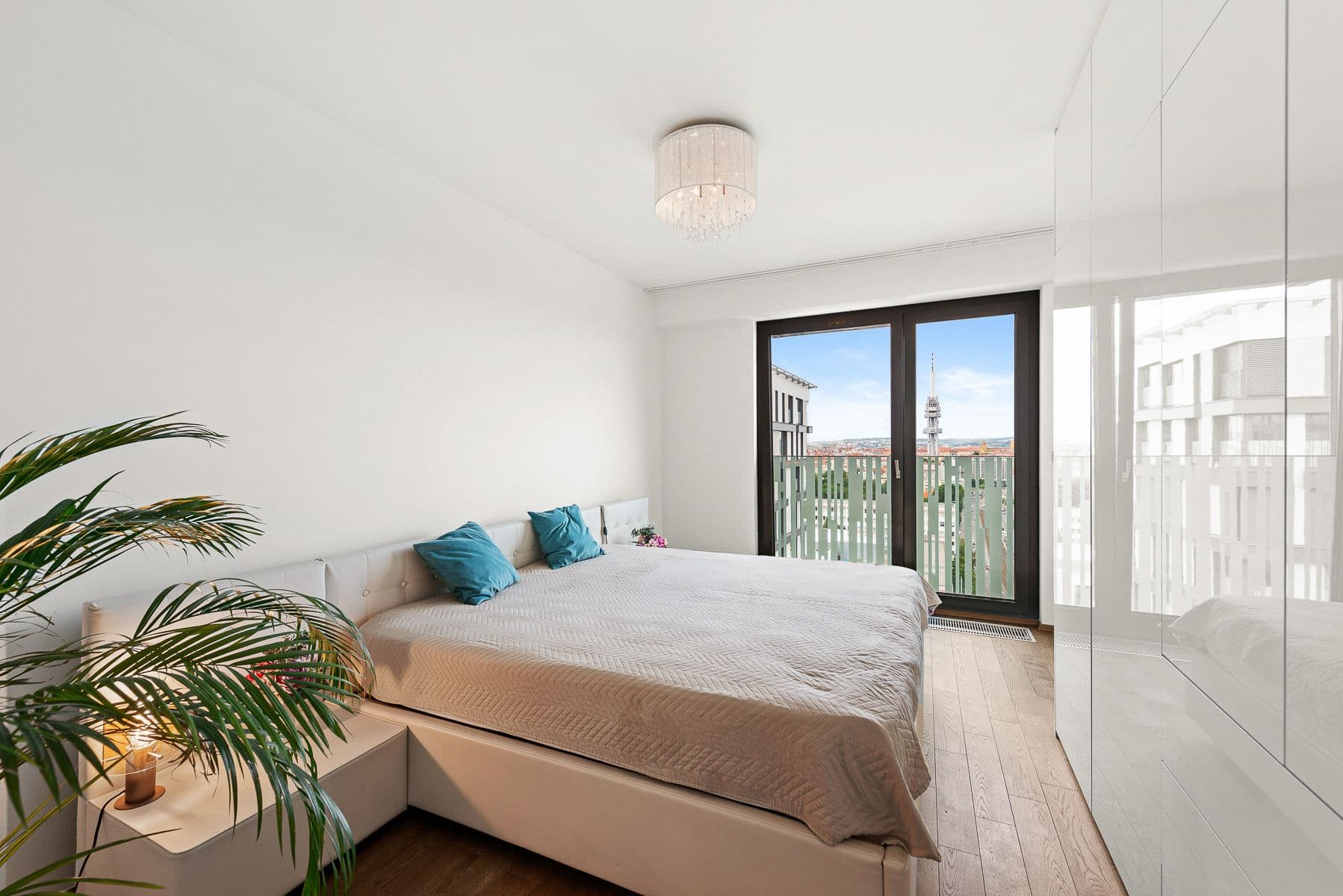 flat to rent, 80 m², Olšanská H, Prague, Prague