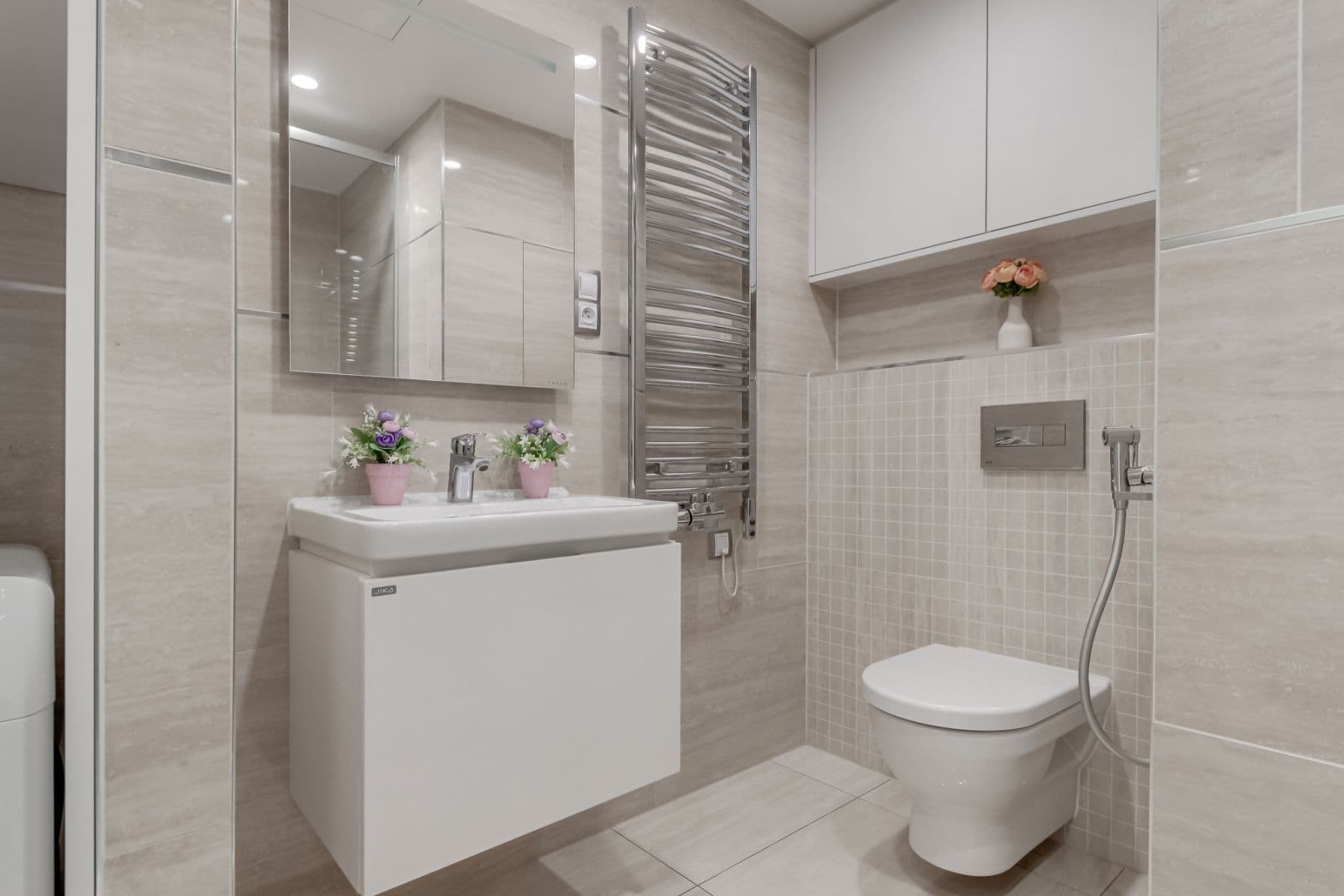 flat to rent, 80 m², Olšanská H, Prague, Prague