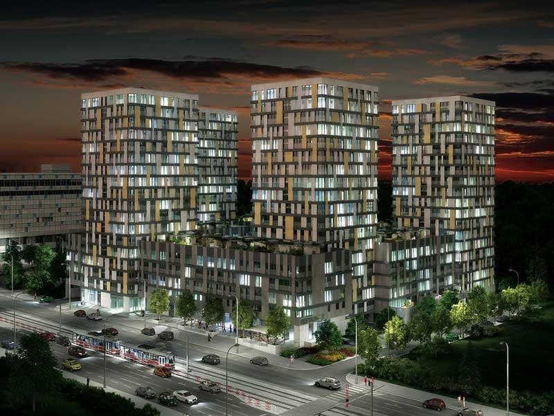 flat to rent, 80 m², Olšanská H, Prague, Prague