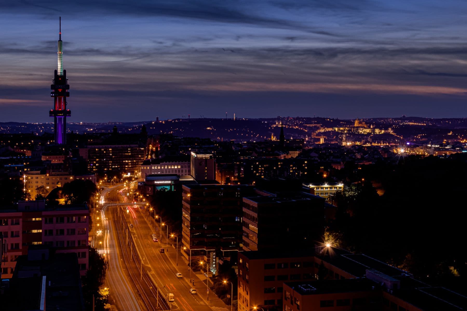 flat to rent, 80 m², Olšanská H, Prague, Prague