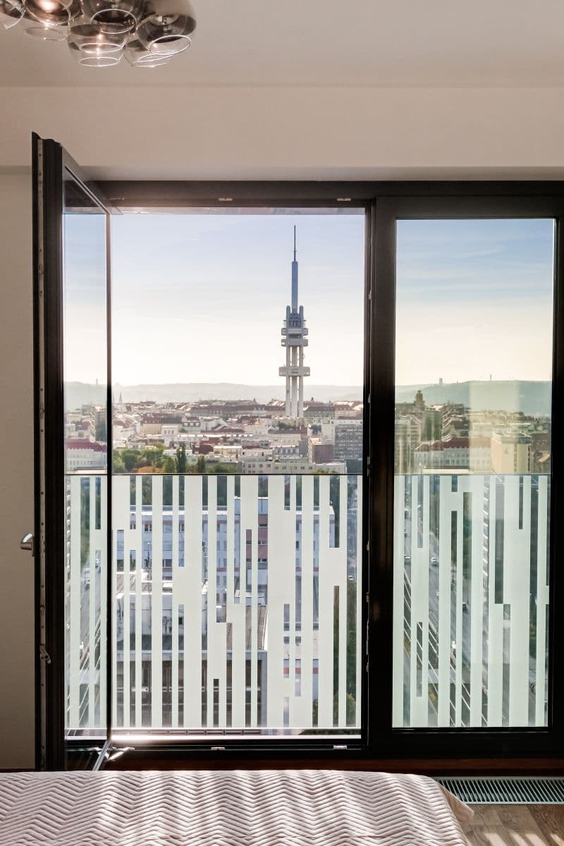 flat to rent, 80 m², Olšanská H, Prague, Prague