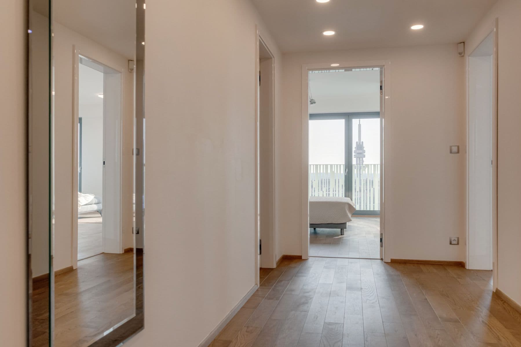 flat to rent, 80 m², Olšanská H, Prague, Prague