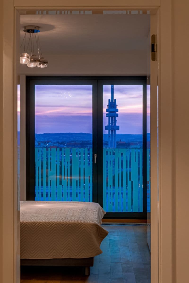 flat to rent, 80 m², Olšanská H, Prague, Prague