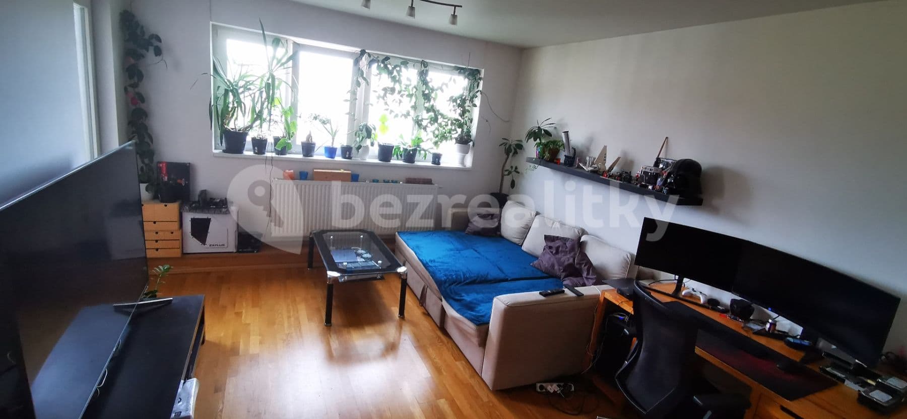 1 bedroom with open-plan kitchen flat for sale, 50 m², V Horkách, Prague, Prague