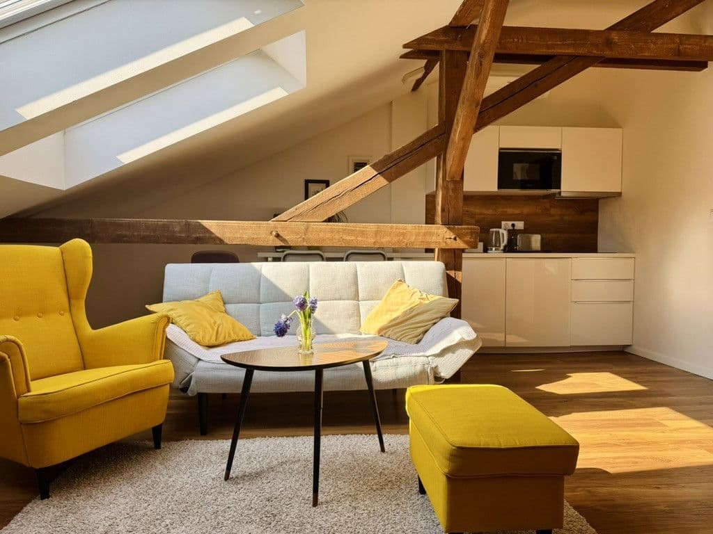 flat to rent, 34 m², Bulharská, Prague, Prague