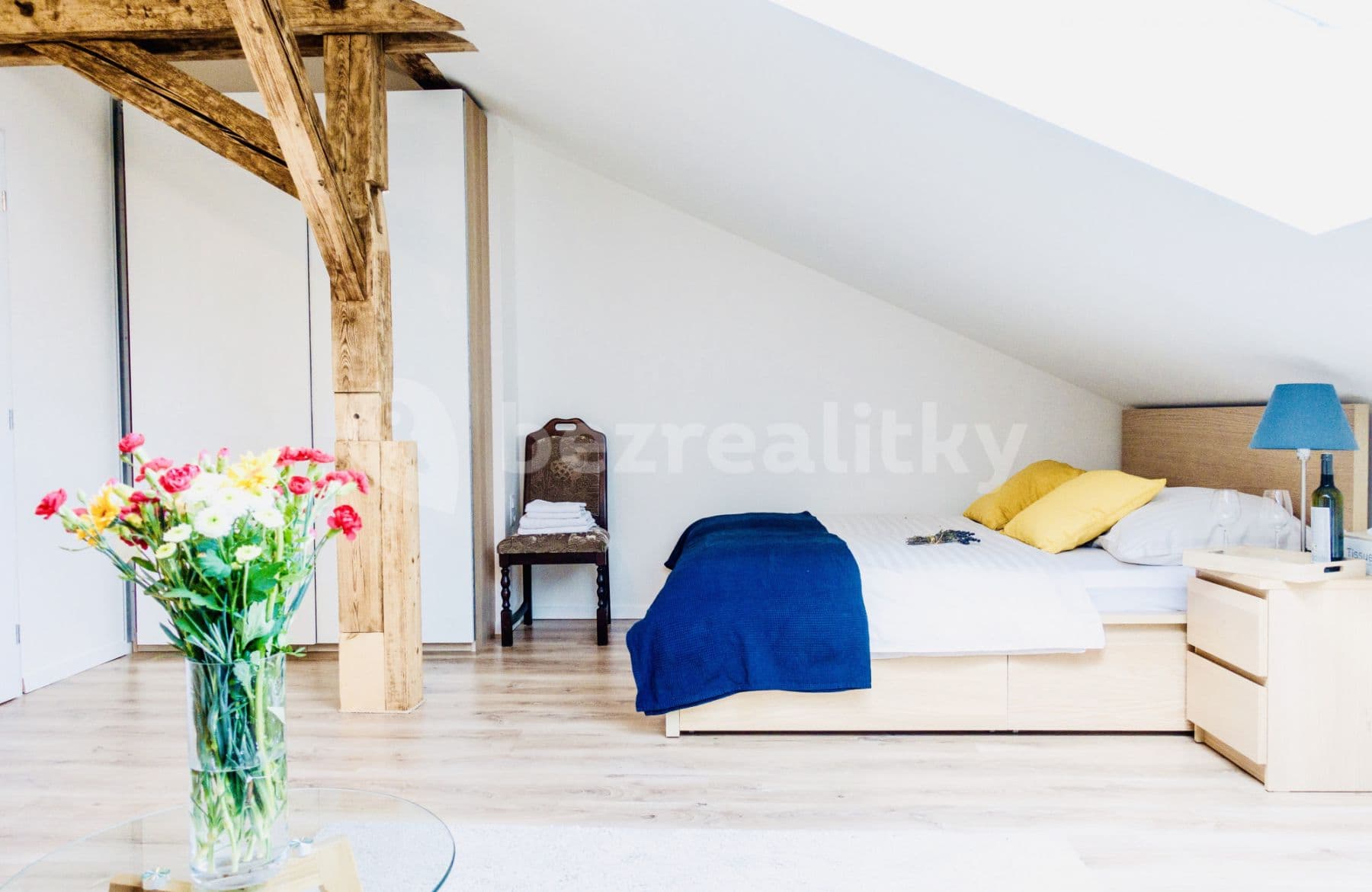 2 bedroom flat to rent, 35 m², Bulharská, Prague, Prague