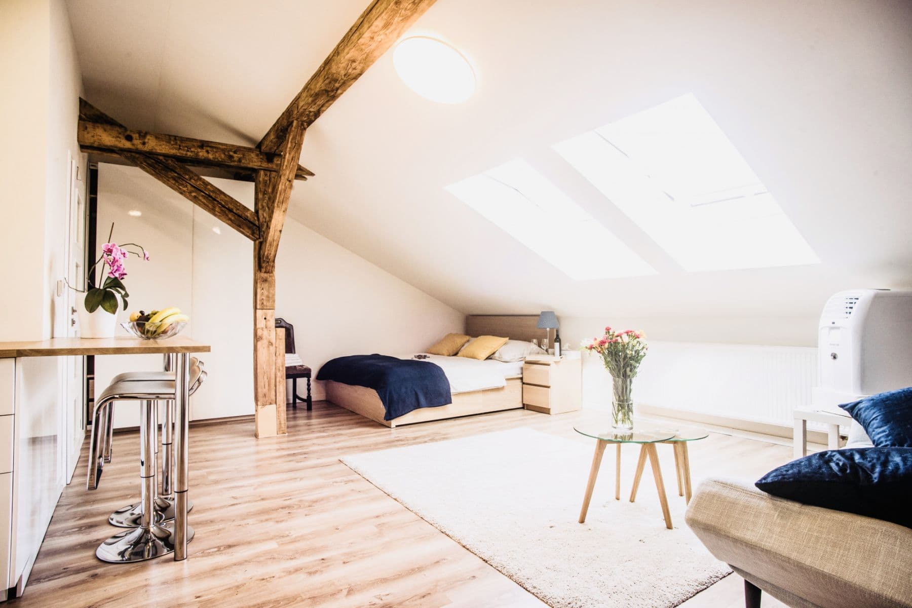 flat to rent, 35 m², Bulharská, Prague, Prague