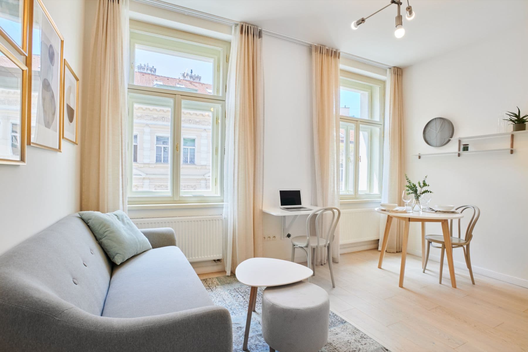 flat to rent, 33 m², V Lesíčku, Prague, Prague