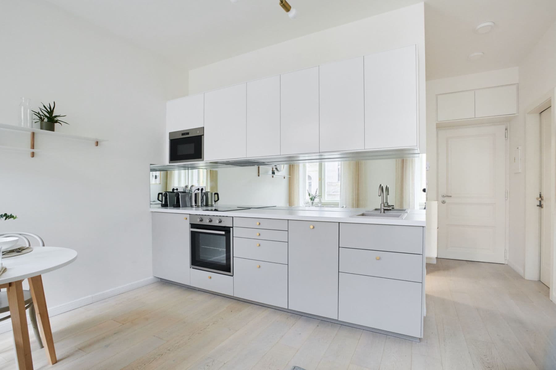 flat to rent, 33 m², V Lesíčku, Prague, Prague