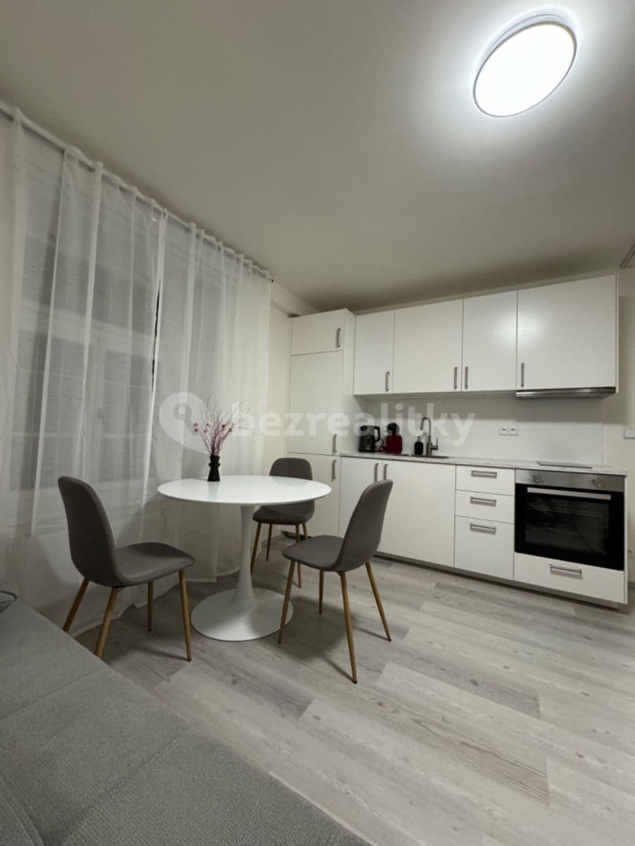1 bedroom with open-plan kitchen flat to rent, 39 m², Podskalská, Prague, Prague