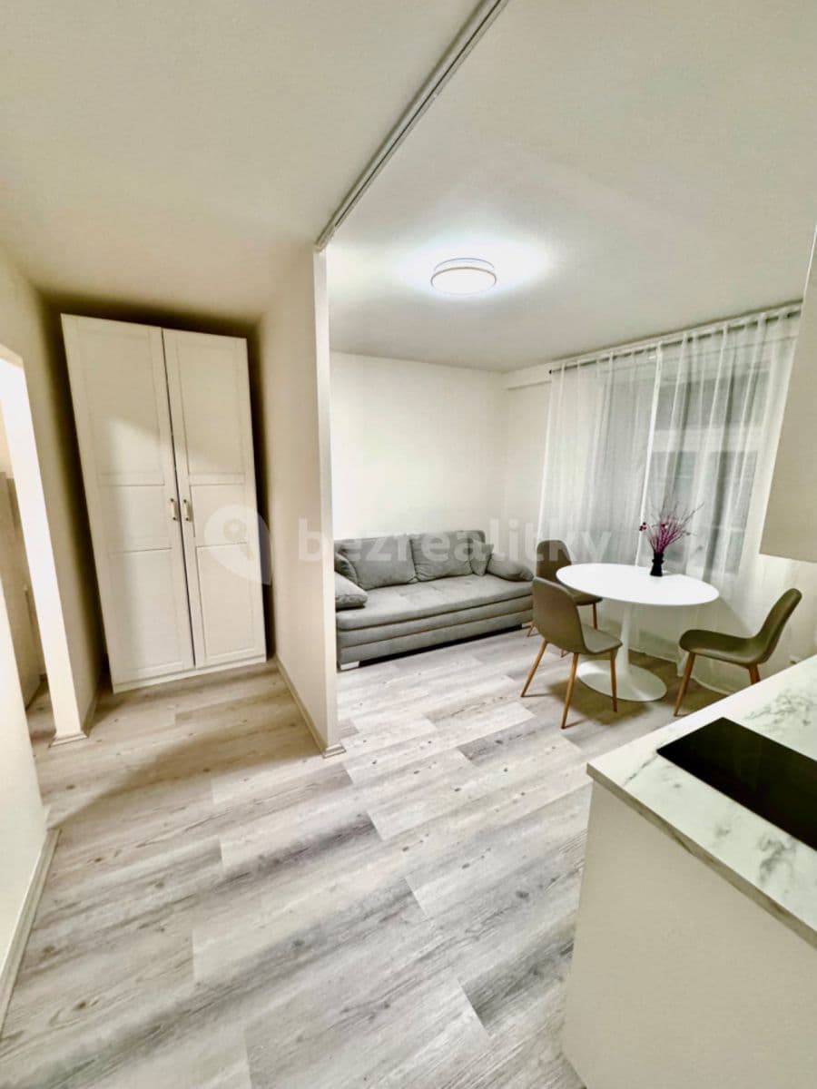 1 bedroom with open-plan kitchen flat to rent, 39 m², Podskalská, Prague, Prague