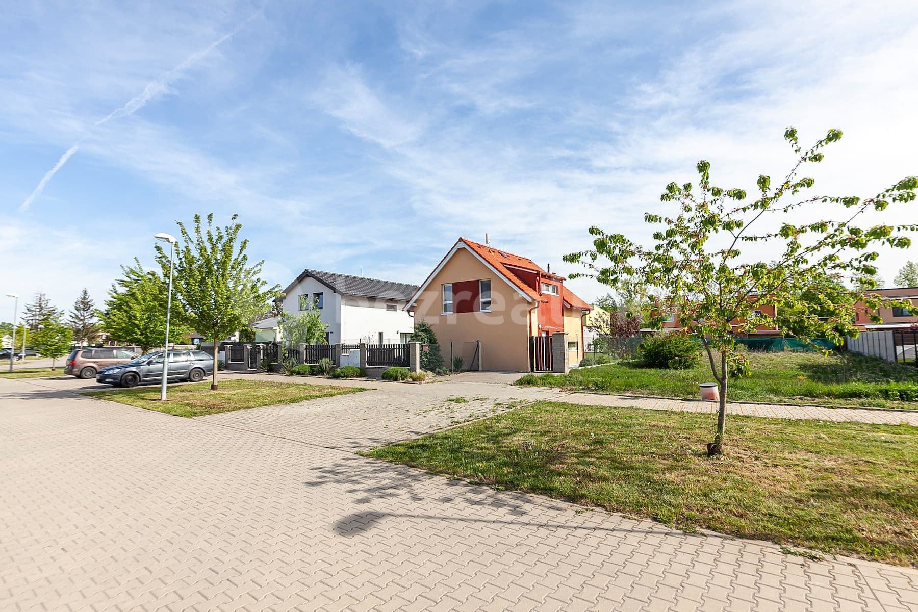 house for sale, 96 m², Tyršova, Milovice, Středočeský Region