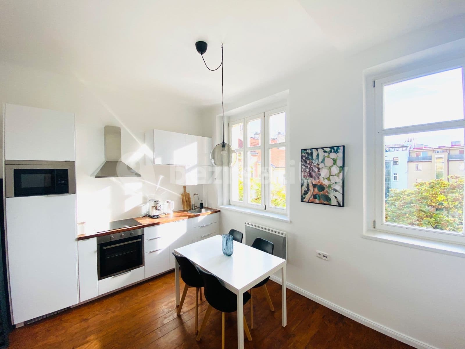 1 bedroom with open-plan kitchen flat to rent, 54 m², Bulharská, Prague, Prague