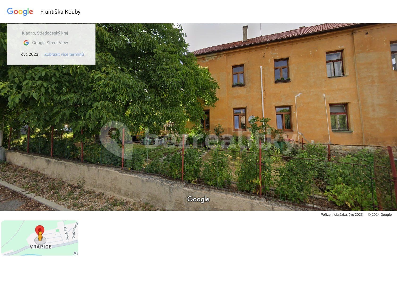 2 bedroom flat for sale, 60 m², Fr. Kouby, Kladno, Středočeský Region