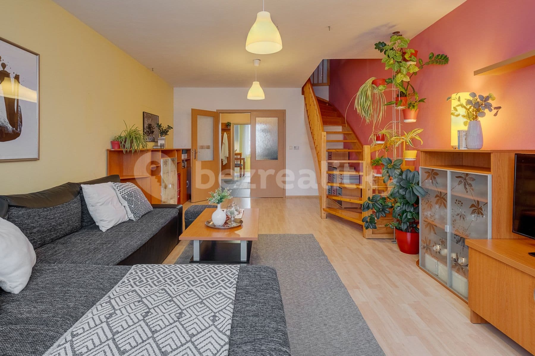 3 bedroom flat for sale, 95 m², Divišovská, Prague, Prague