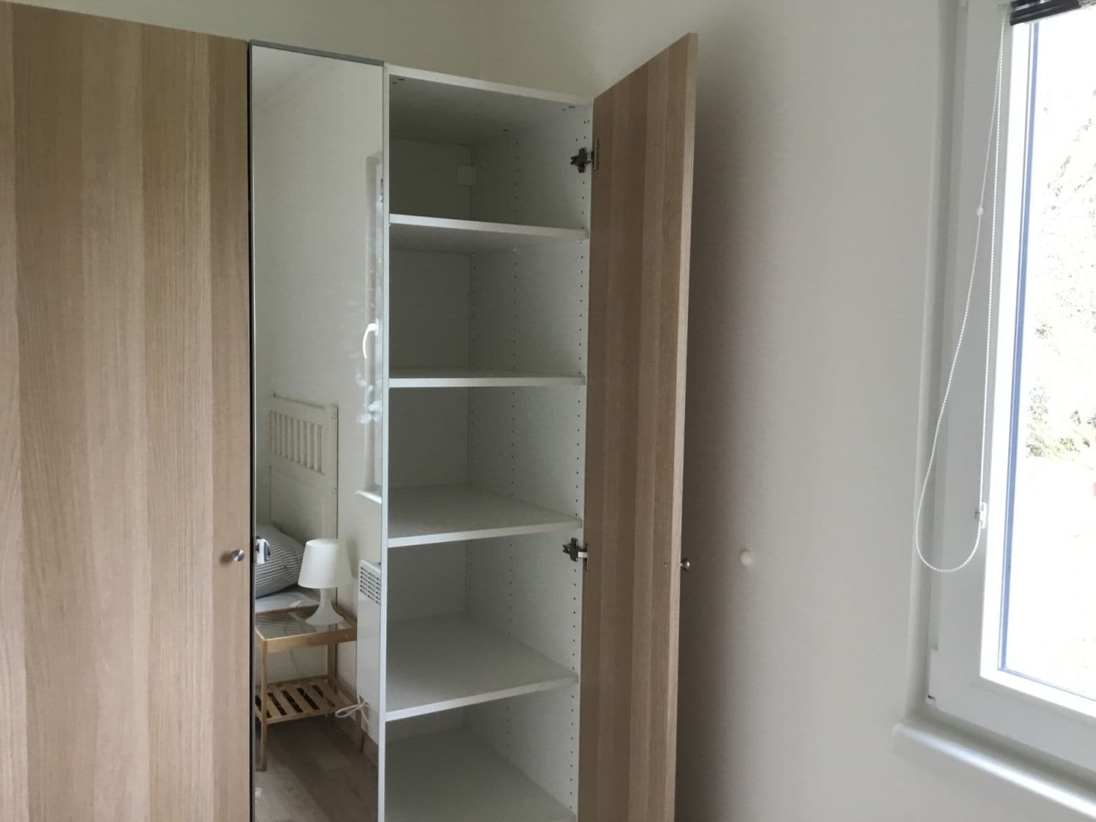 flat to rent, 48 m², V Cestách, Šestajovice, Středočeský Region