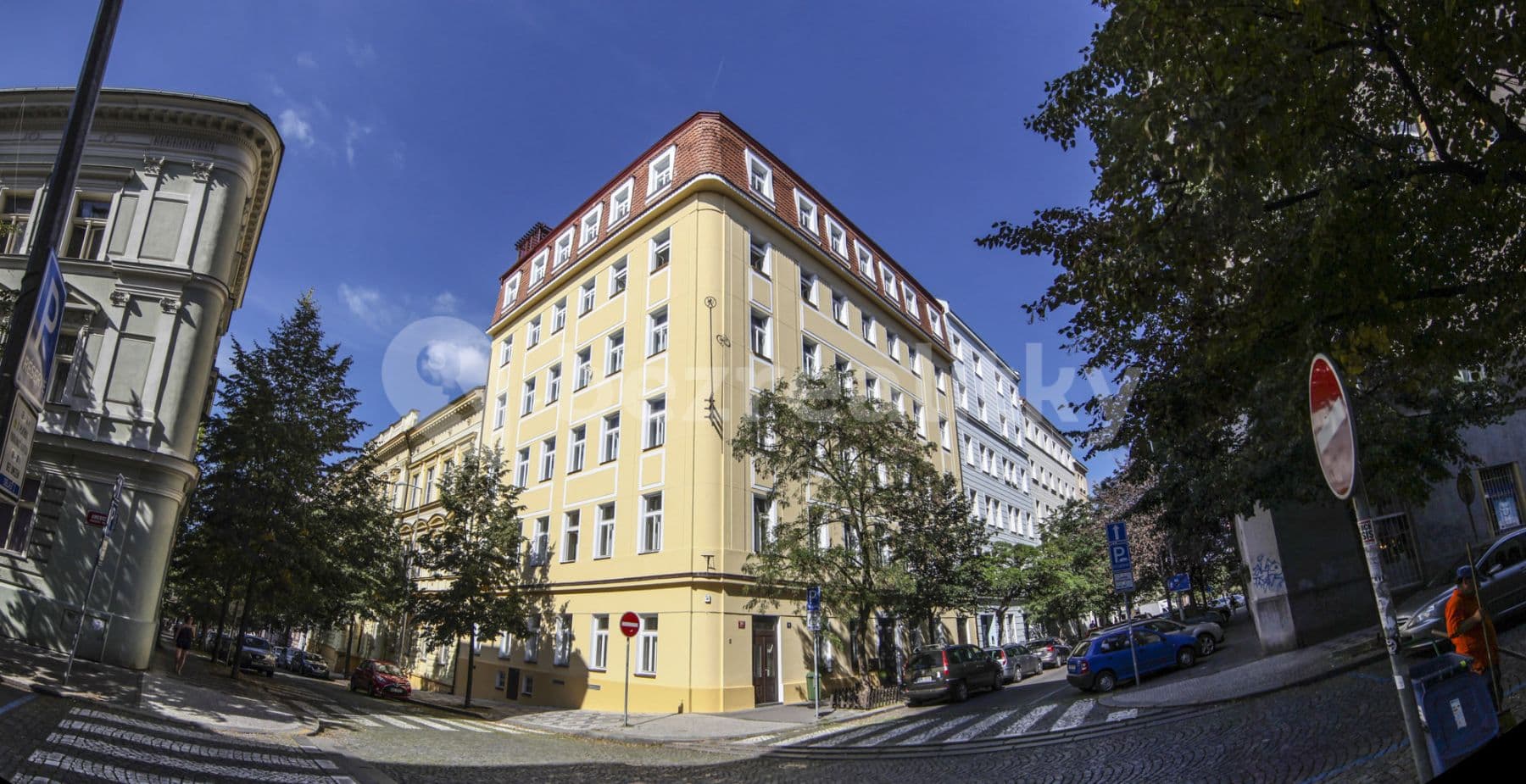 flat to rent, 27 m², Americká, Prague, Prague