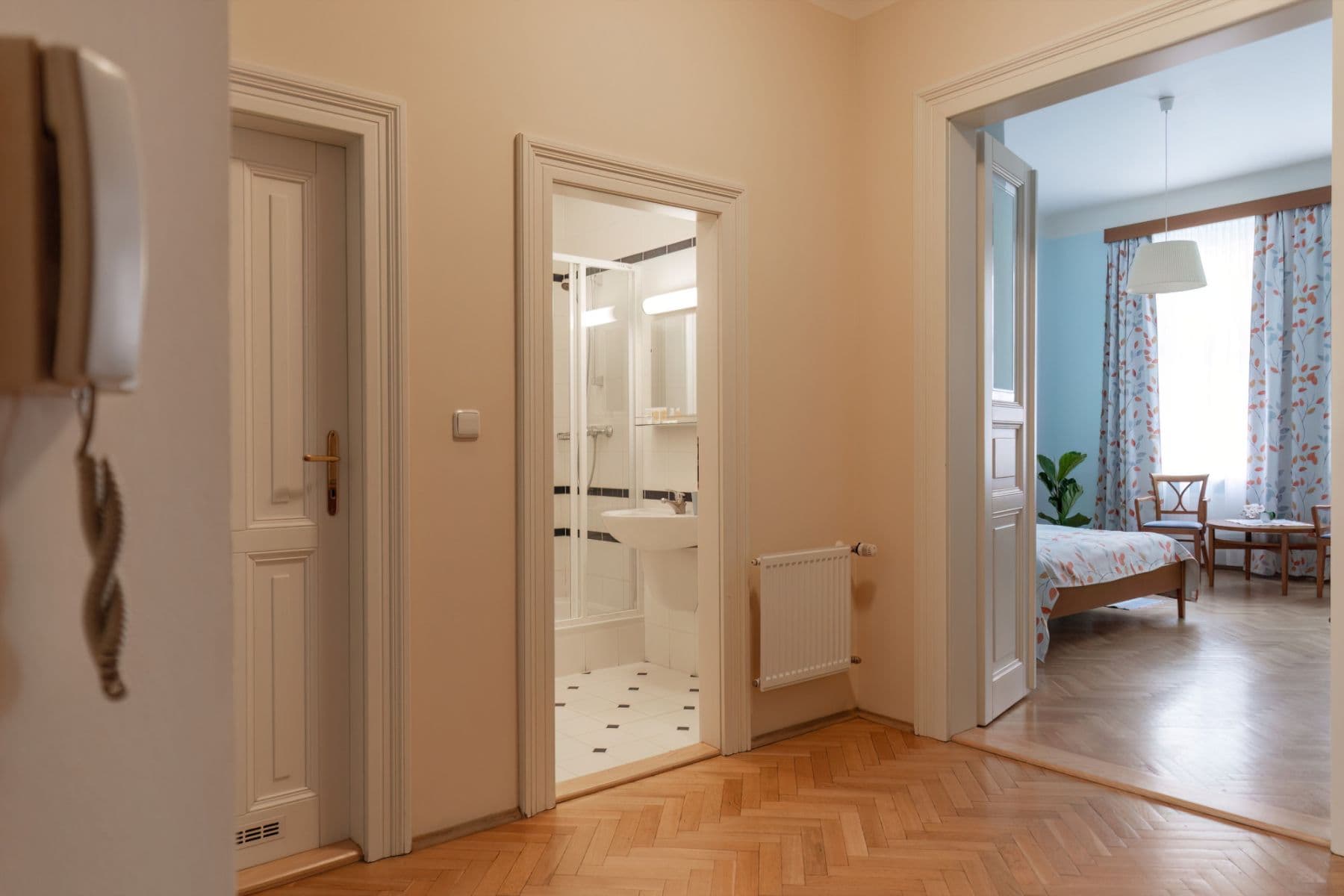 flat to rent, 45 m², Jana Masaryka, Prague, Prague