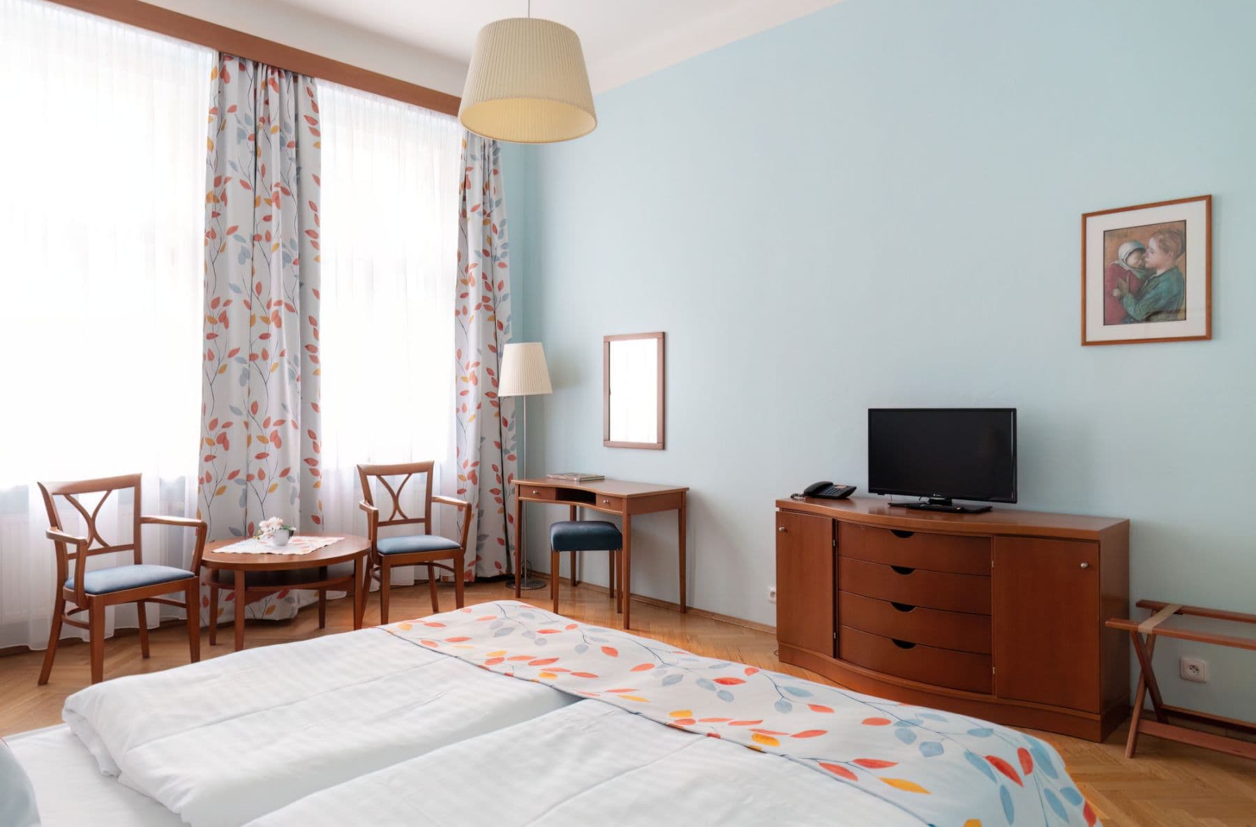 flat to rent, 45 m², Jana Masaryka, Prague, Prague