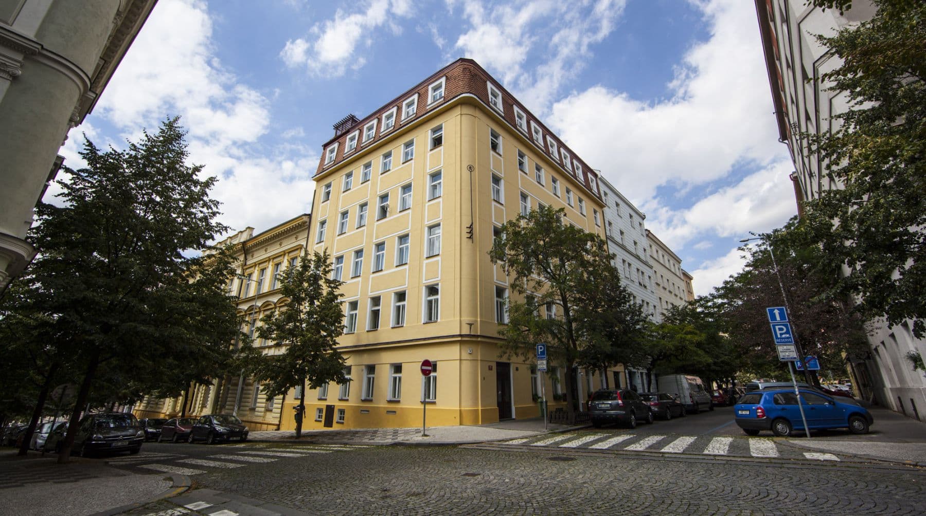 flat to rent, 72 m², Americká, Prague, Prague