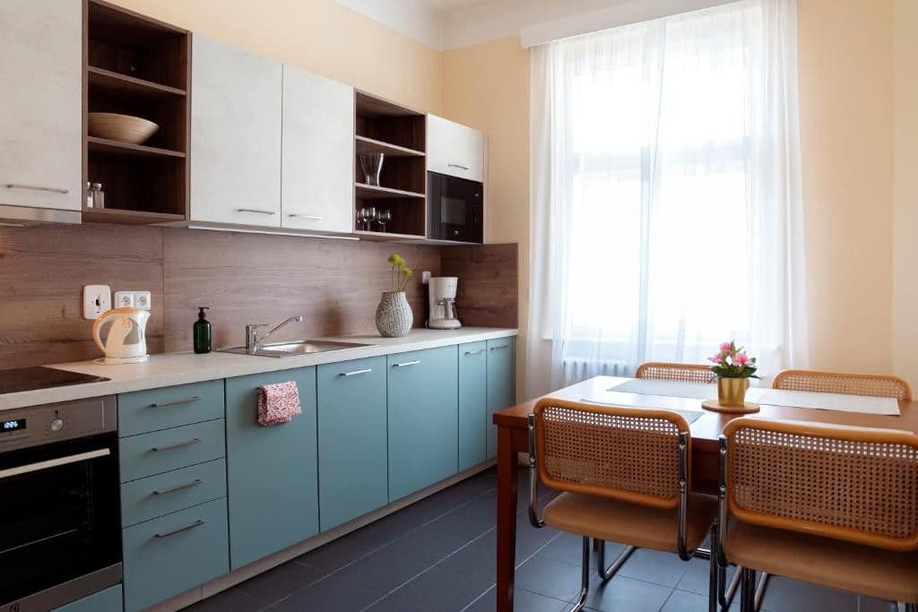 flat to rent, 72 m², Americká, Prague, Prague