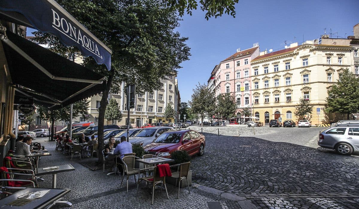 flat to rent, 43 m², Americká, Prague, Prague