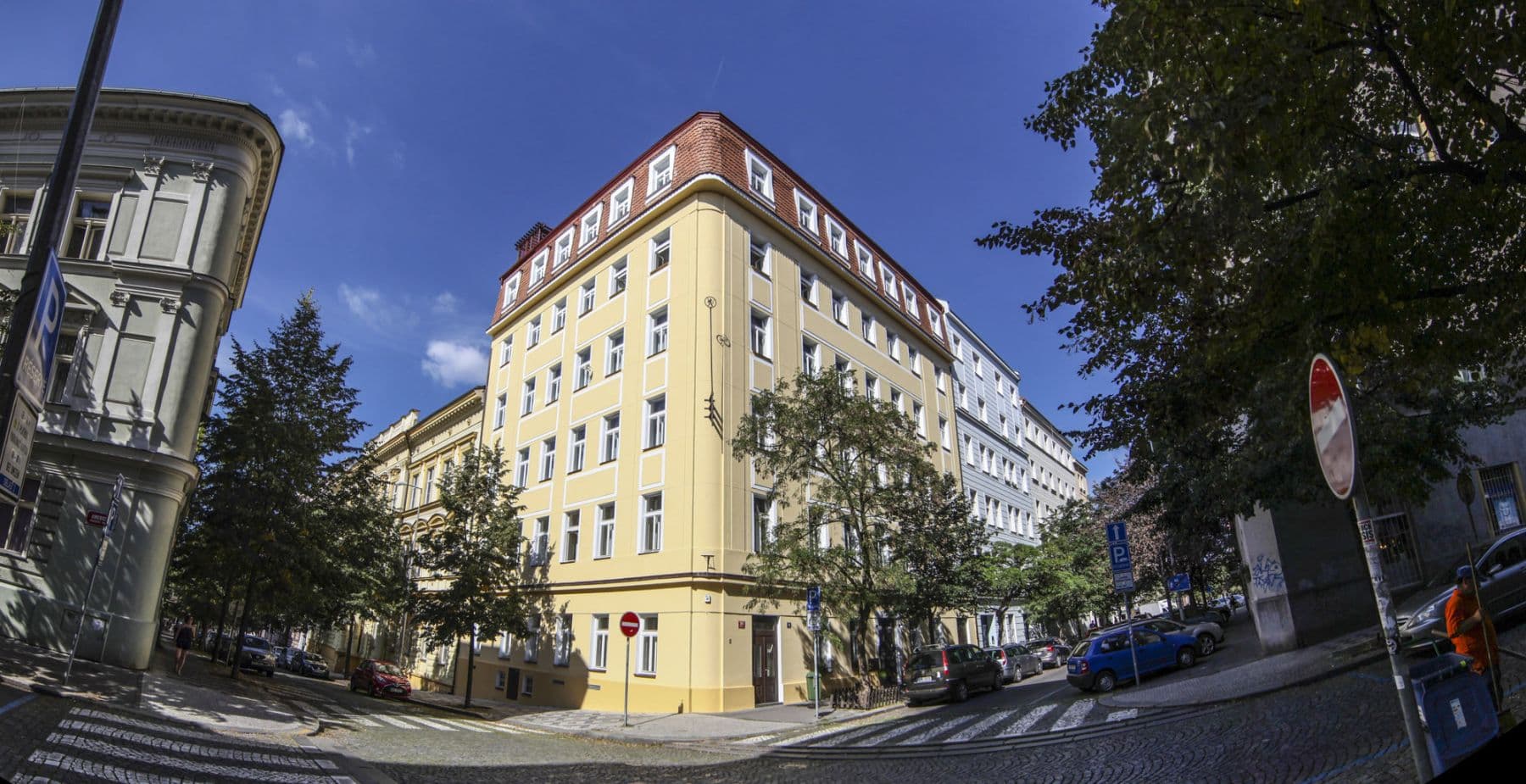 flat to rent, 43 m², Americká, Prague, Prague