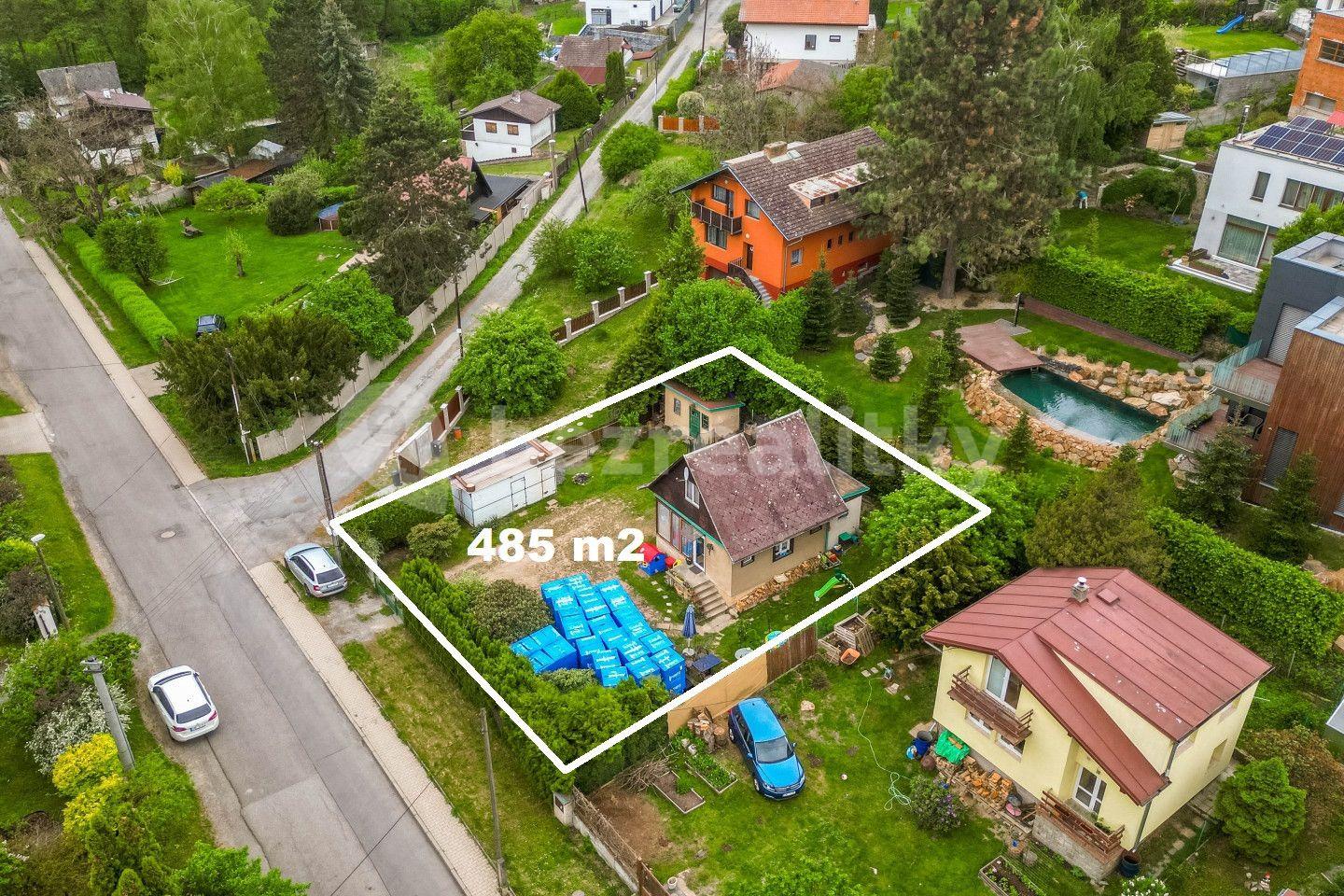 plot for sale, 485 m², Březská, Říčany, Středočeský Region
