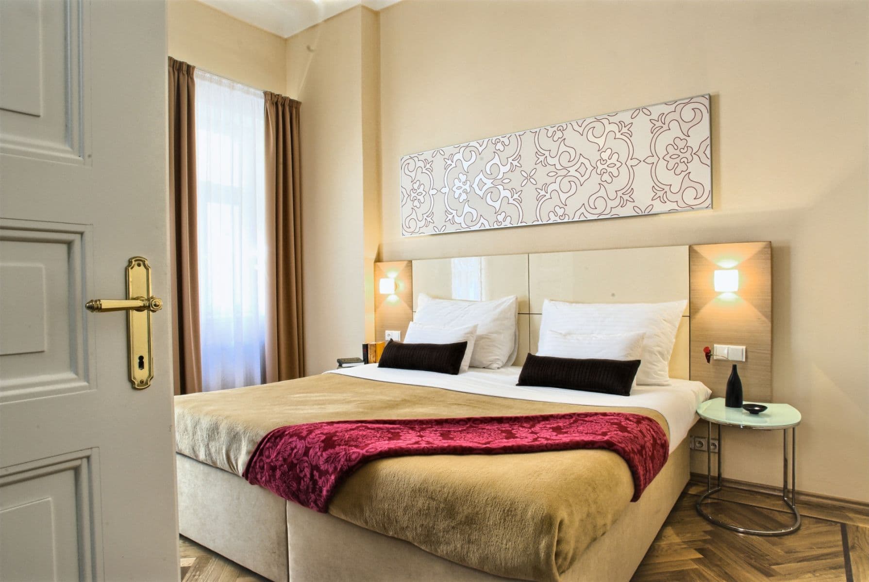 flat to rent, 90 m², Karoliny Světlé, Prague, Prague