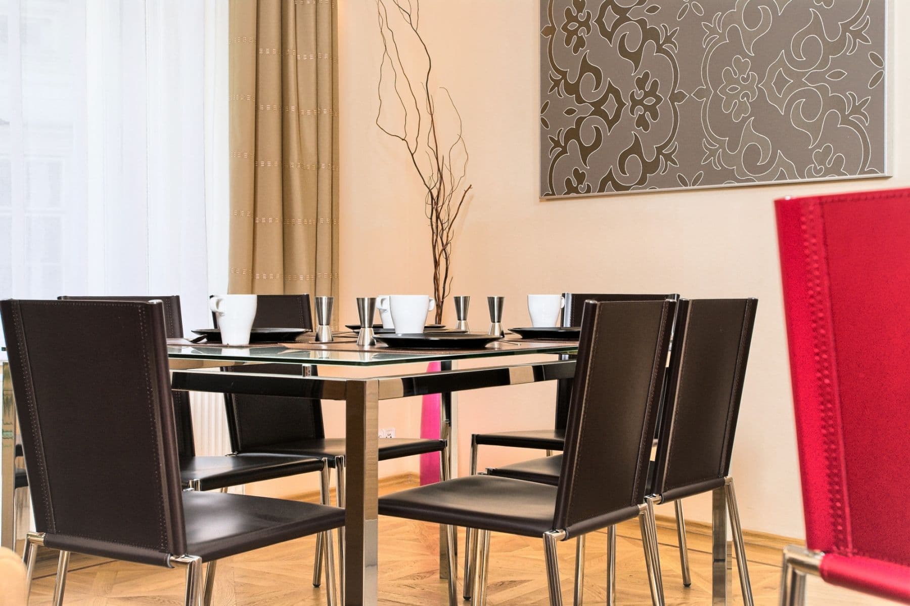 flat to rent, 90 m², Karoliny Světlé, Prague, Prague