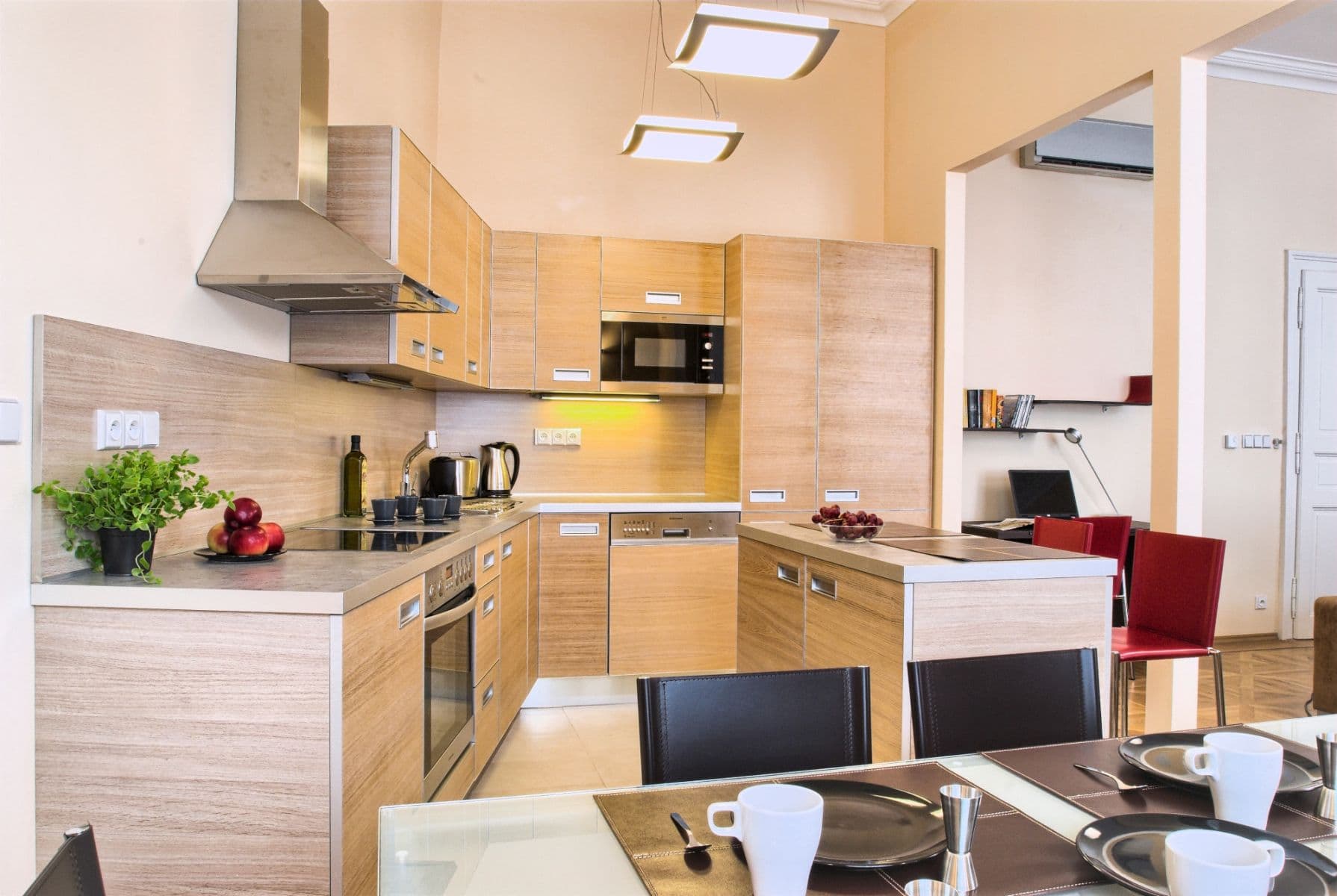 flat to rent, 90 m², Karoliny Světlé, Prague, Prague