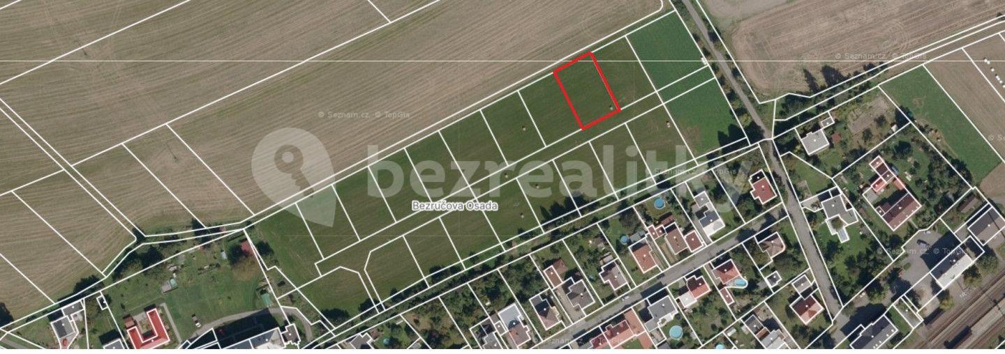 plot for sale, 823 m², Jistebník, Moravskoslezský Region
