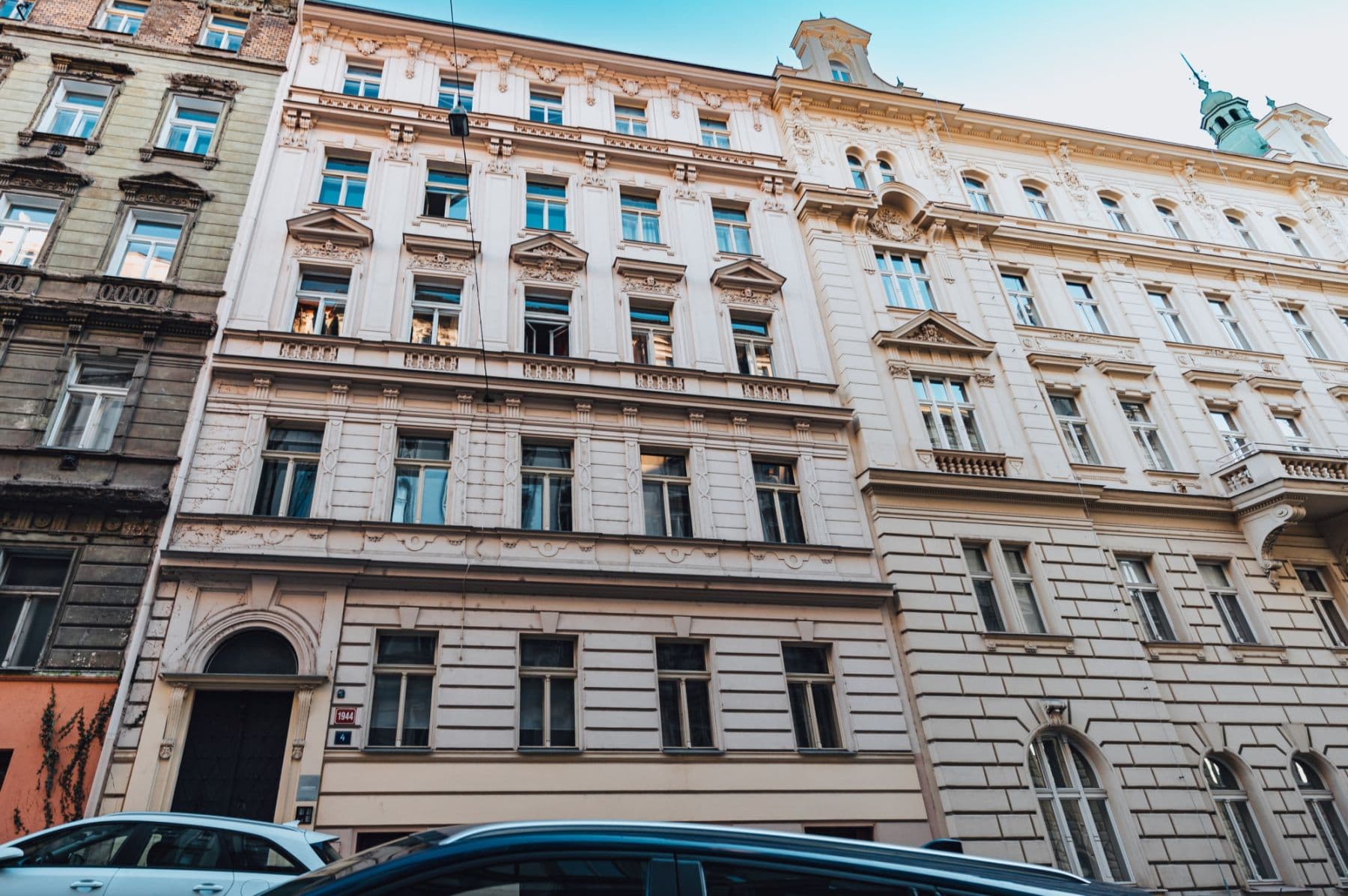 flat to rent, 110 m², Záhořanského, Prague, Prague