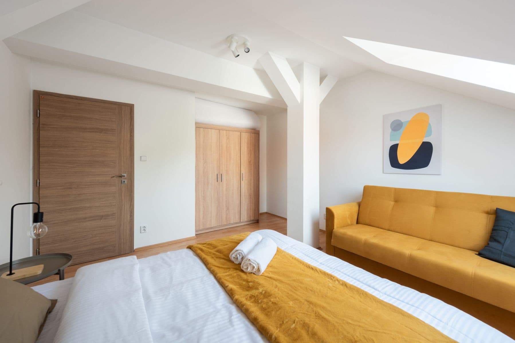 flat to rent, 90 m², Grafická, Prague, Prague